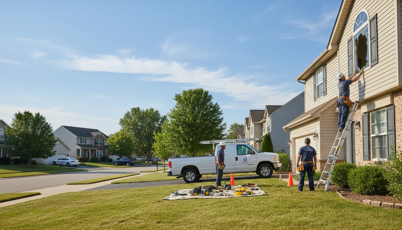 Expert window installer providing residential service in Falmouth, IN